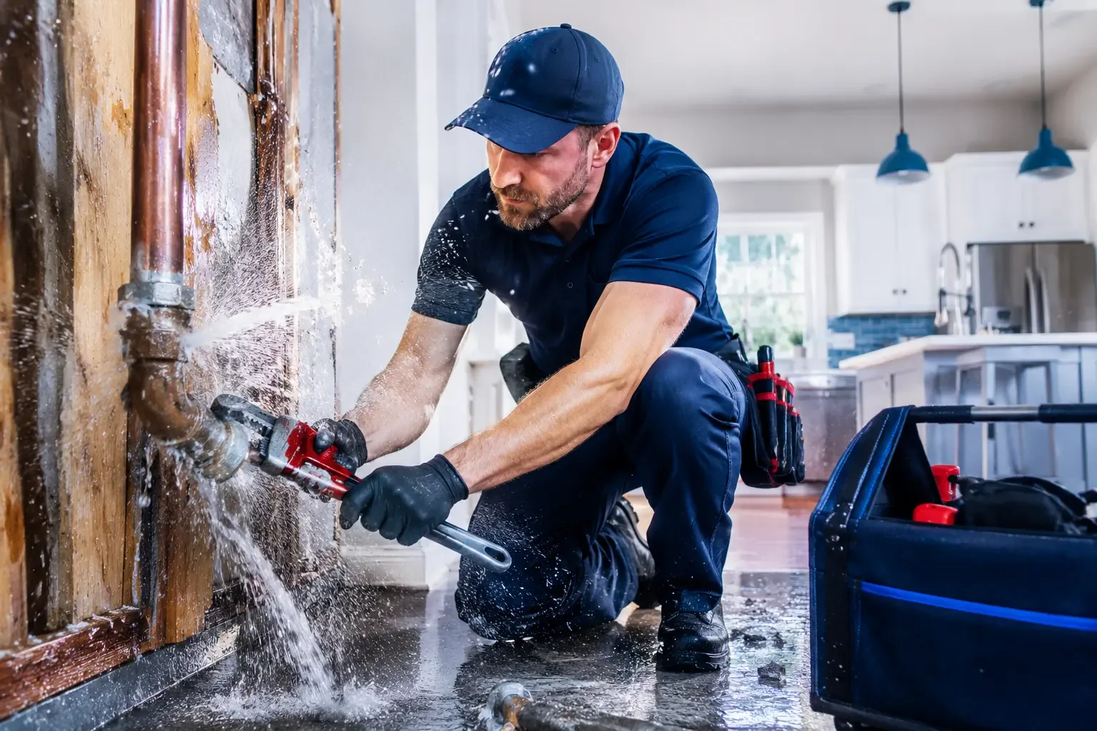 Local emergency pipe repair professionals in Loup City, NE